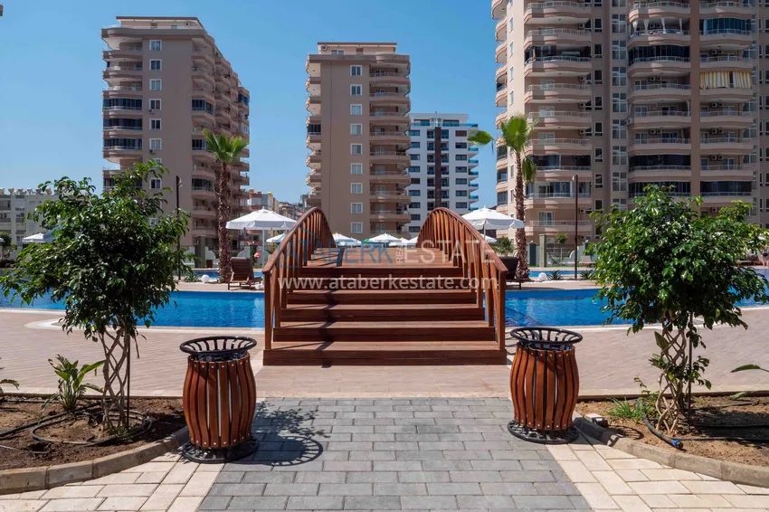 Mieszkanie do wynajęcia w Alanya — Mahmutlar w luksusowej rezydencji A59 6 