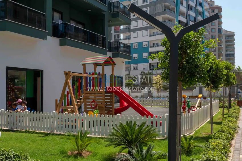 Mieszkanie do wynajęcia w Alanya — Mahmutlar w luksusowej rezydencji A59 14 