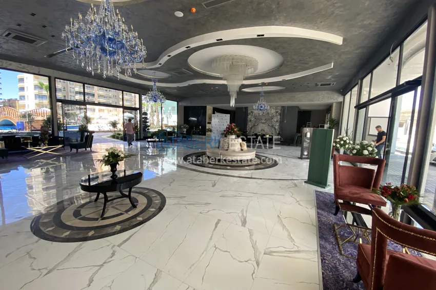 Mieszkanie do wynajęcia w Alanya — Mahmutlar w luksusowej rezydencji A59 21 