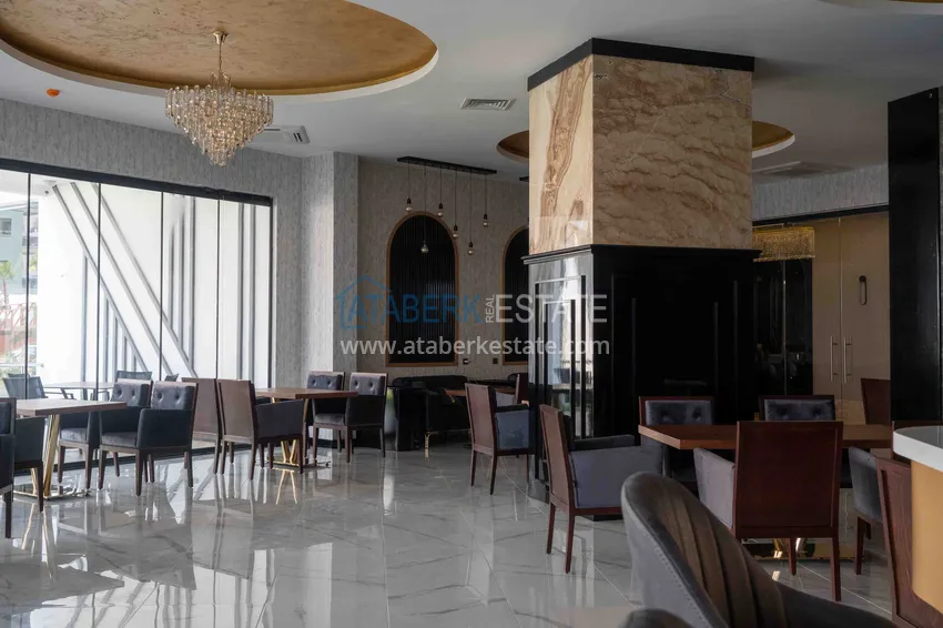 Mieszkanie do wynajęcia w Alanya — Mahmutlar w luksusowej rezydencji A59 31 