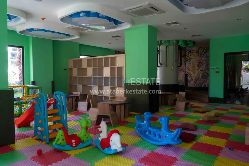 Mieszkanie do wynajęcia w Alanya — Mahmutlar w luksusowej rezydencji A59 43 