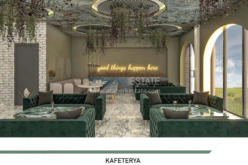 Nowy oryginalny projekt kompleksu mieszkalnego w dzielnicy Kargicak 19 