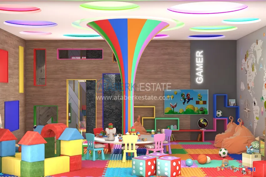 Nowy oryginalny projekt kompleksu mieszkalnego w dzielnicy Kargicak 21 