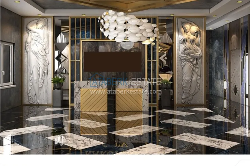 Nowy oryginalny projekt kompleksu mieszkalnego w dzielnicy Kargicak 16 