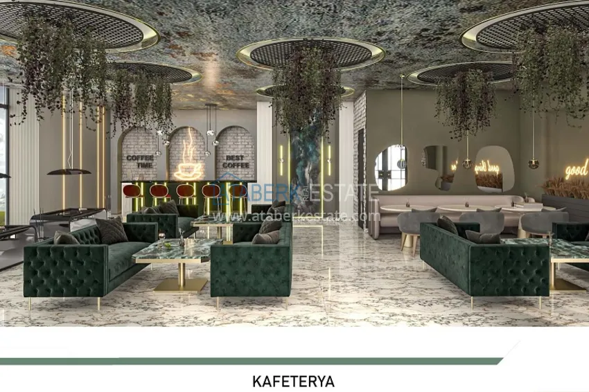 Nowy oryginalny projekt kompleksu mieszkalnego w dzielnicy Kargicak 18 