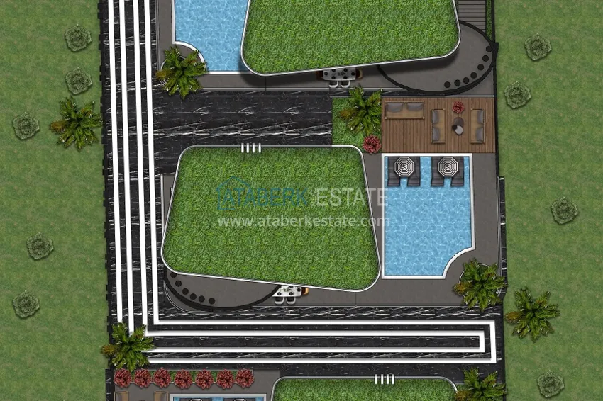 Kupuj taniej Nowy luksusowy projekt w centrum Alanyi od dewelopera! Obywatelstwo jest gwarantowane  1 