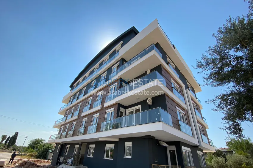 Apartamenty w Antalyi - Kepez w kompleksie w budowie 1 