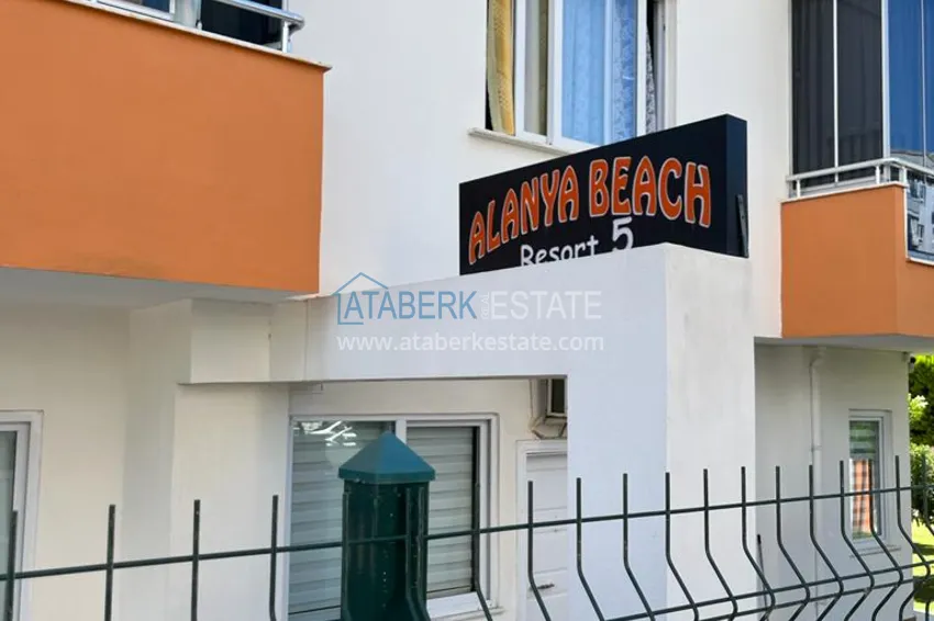Apartament typu studio nad morzem do wynajęcia w Mahmutlar, Alanya  2 