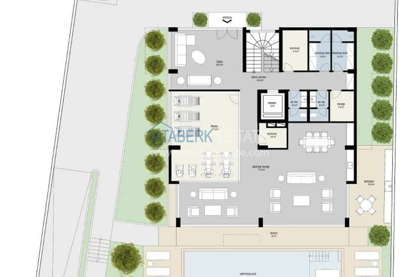 Kupuj taniej Apartamenty z widokiem na morze od dewelopera w centrum Alanyi — Plaża Kleopatra  1 