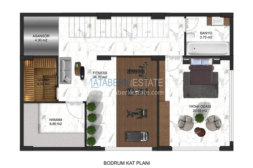 Kupuj taniej Nowy luksusowy projekt w centrum Alanyi od dewelopera! Obywatelstwo jest gwarantowane  4 