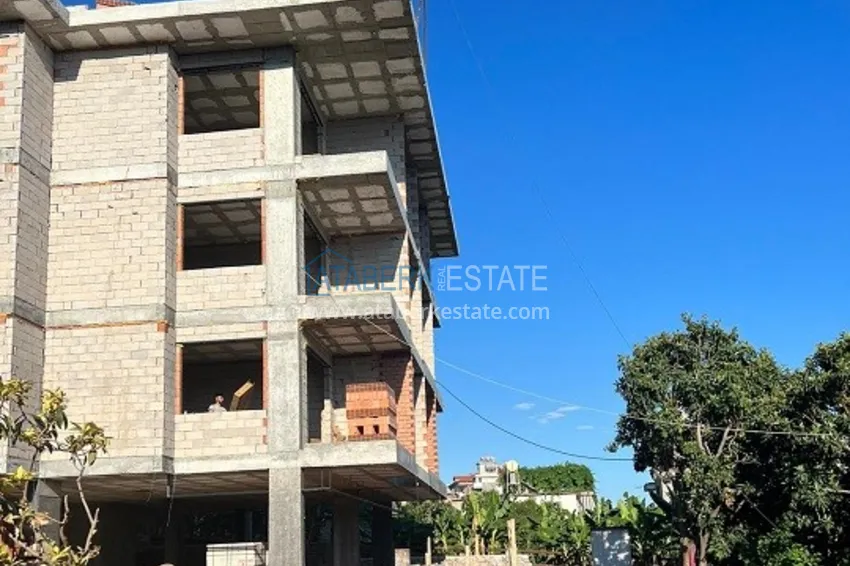 Apartamenty z widokiem na morze od dewelopera w centrum Alanyi — Plaża Kleopatra  9 