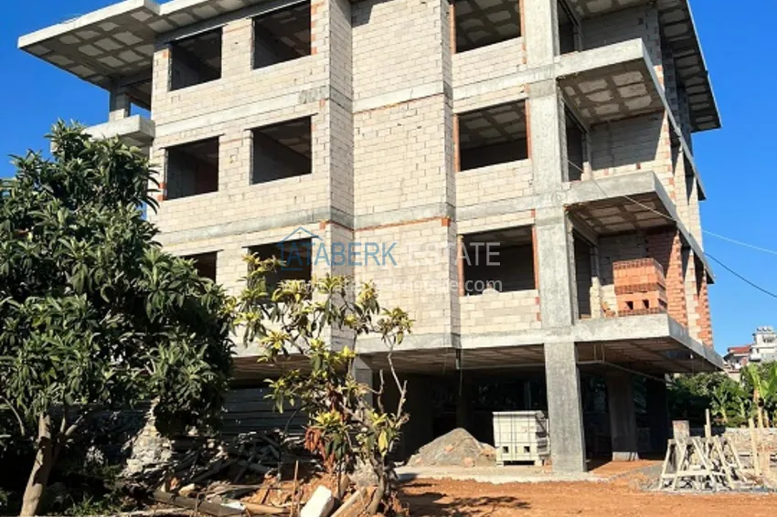 Apartamenty z widokiem na morze od dewelopera w centrum Alanyi — Plaża Kleopatra  10 