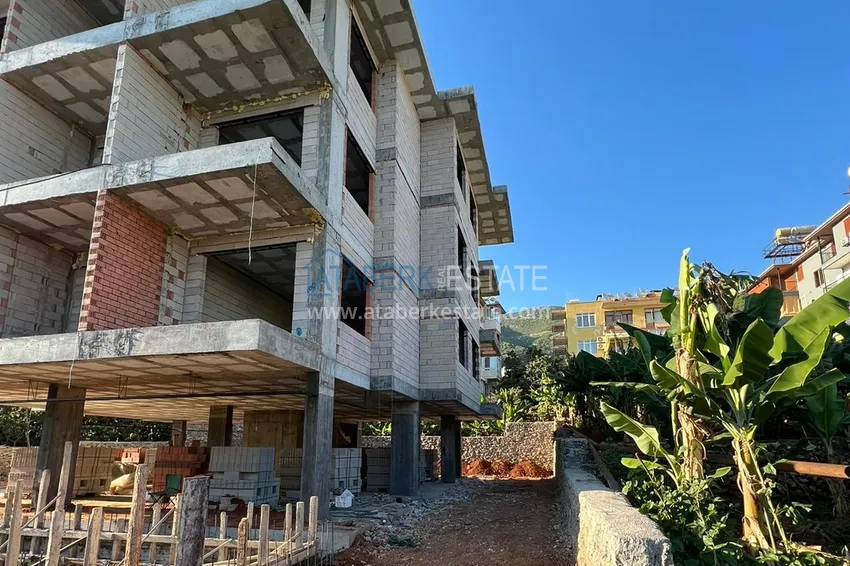 Apartamenty z widokiem na morze od dewelopera w centrum Alanyi — Plaża Kleopatra  14 