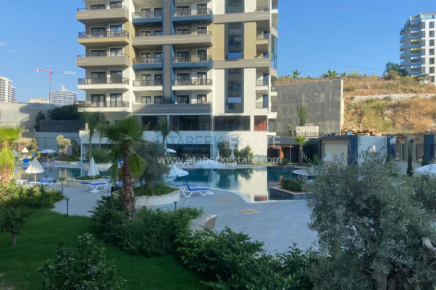 Kupuj  Jednopokojowe mieszkanie do wynajęcia krótkoterminowego w Mahmutlar — Alanya, w kompleksie hotelowym A3 10 