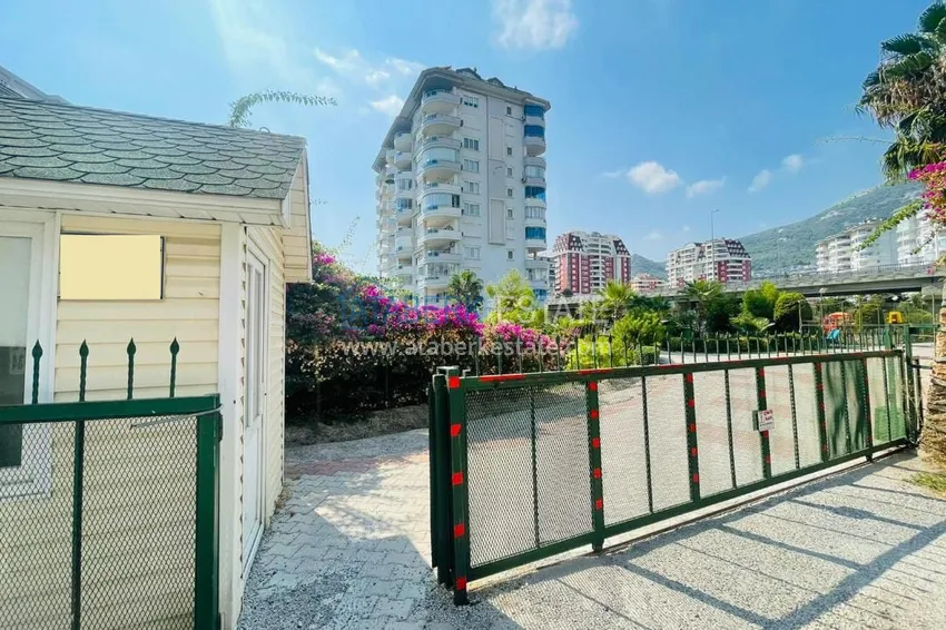 Apartamenty 3+1 z widokiem na morze w Alanyi, dzielnica Cikcilli - nieruchomości na podstawie zezwolenia na pobyt 10 