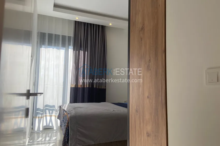 Kupuj  Jednopokojowe mieszkanie do wynajęcia krótkoterminowego w Mahmutlar — Alanya, w kompleksie hotelowym A3 11 