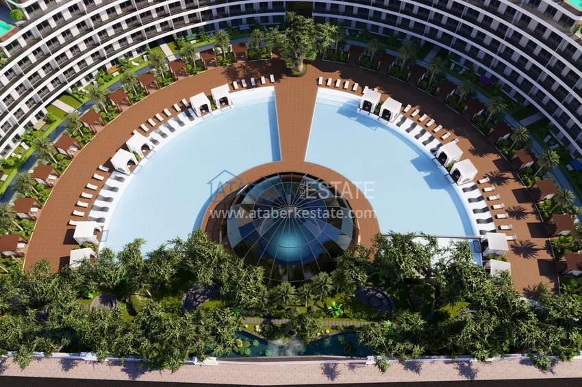 Kompleks mieszkaniowy typu hotelowego w budowie w Antalya — Altintash! Apartamenty bezpośrednio od niezawodnego dewelopera 12 