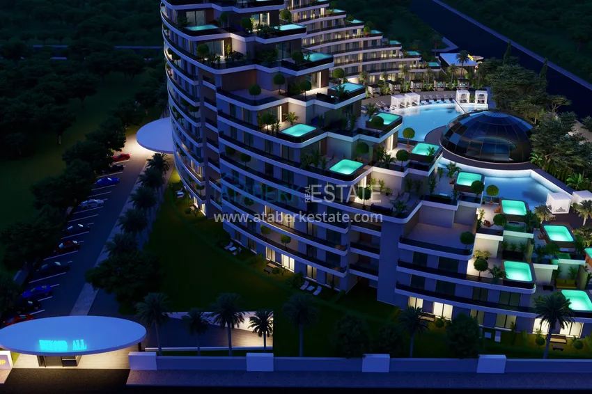 Kompleks mieszkaniowy typu hotelowego w budowie w Antalya — Altintash! Apartamenty bezpośrednio od niezawodnego dewelopera 19 