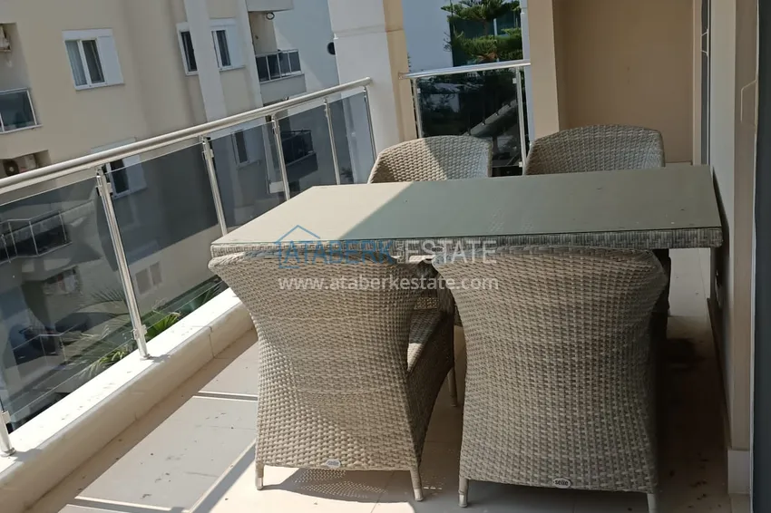 Kupuj Apartament w Kestel z częściowym widokiem na morze w kompleksie mieszkalnym ze wszystkimi udogodnieniami 27