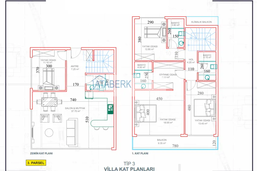 Kupuj taniej Nowy luksusowy kompleks w Alanyi, dzielnica Kargicak 43 