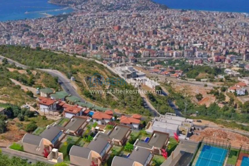 Luksusowa dwupiętrowa rezydencja z wyjątkowymi widokami Alanya - Bektash 1 