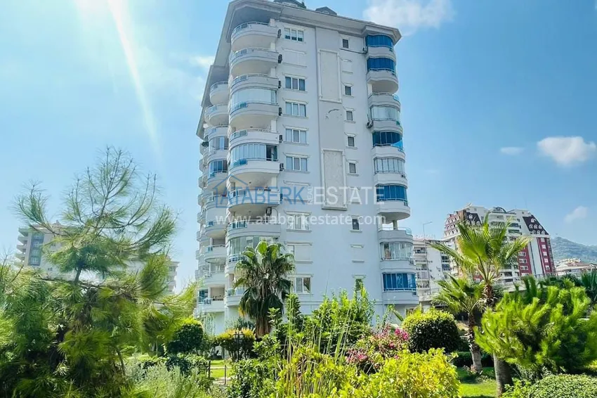 Apartamenty 3+1 z widokiem na morze w Alanyi, dzielnica Cikcilli - nieruchomości na podstawie zezwolenia na pobyt 4 
