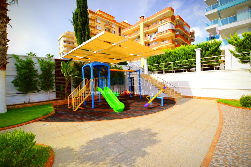 1+1 mieszkanie do wynajęcia w Mahmutlar w kompleksie przy plaży B26 8 