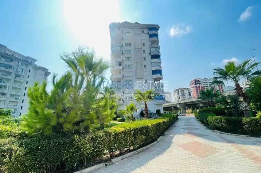 Apartamenty 3+1 z widokiem na morze w Alanyi, dzielnica Cikcilli - nieruchomości na podstawie zezwolenia na pobyt 5 