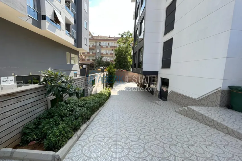 Dwupokojowe mieszkanie do wynajęcia w centrum Alanyi w pobliżu plaży Keykubat nr 16 6 
