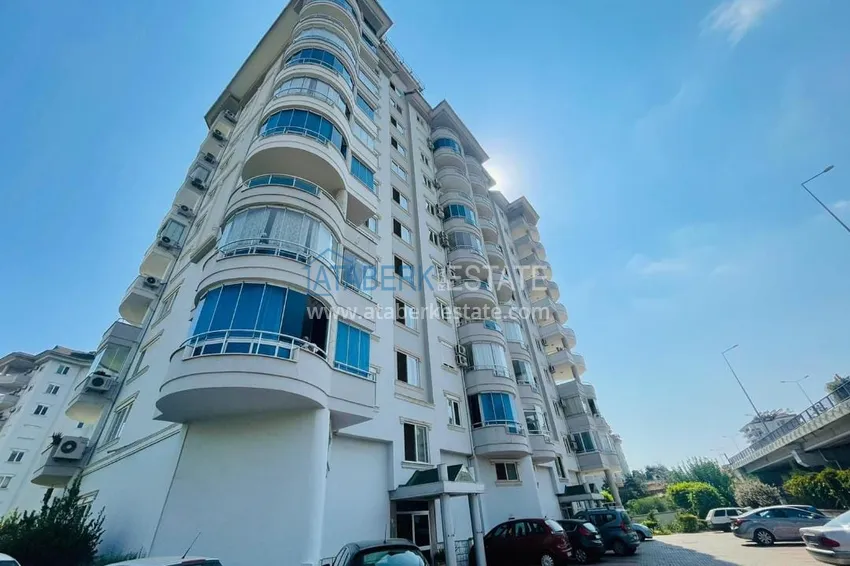 Apartamenty 3+1 z widokiem na morze w Alanyi, dzielnica Cikcilli - nieruchomości na podstawie zezwolenia na pobyt 6 