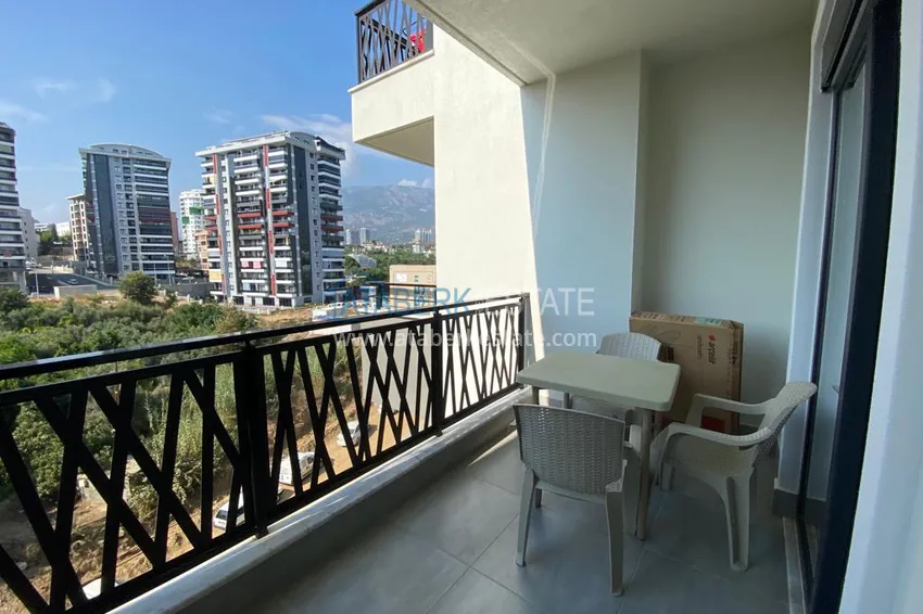 Kupuj Mieszkanie z jedną sypialnią do wynajęcia w Mahmutlar, Alanya w nowoczesnej rezydencji 6 