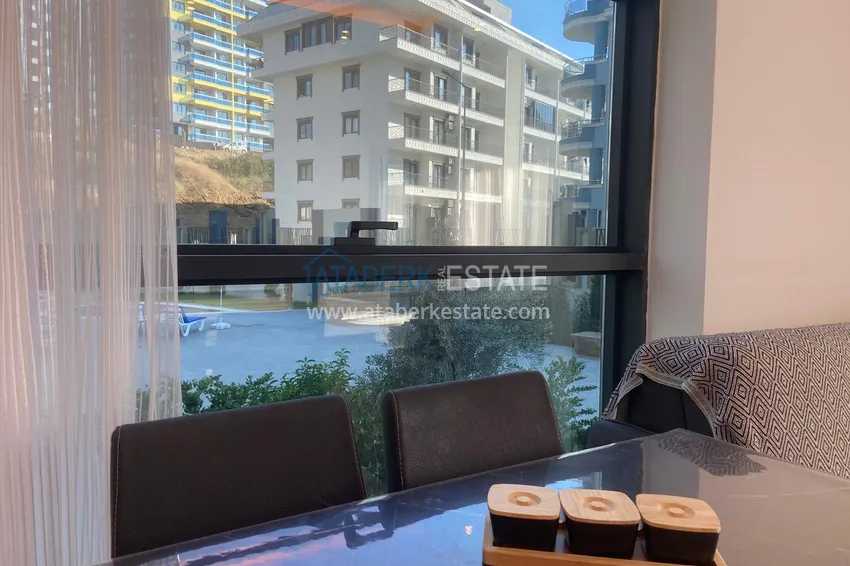 Kupuj  Jednopokojowe mieszkanie do wynajęcia krótkoterminowego w Mahmutlar — Alanya, w kompleksie hotelowym A3 7 
