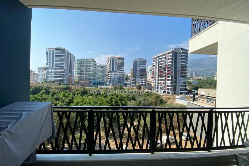 Kupuj Mieszkanie z jedną sypialnią do wynajęcia w Mahmutlar, Alanya w nowoczesnej rezydencji 7 