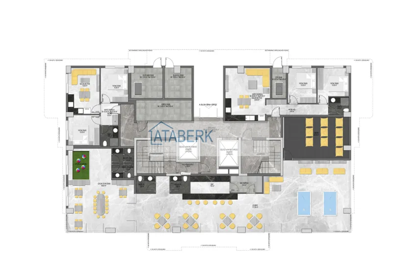 Kupuj taniej Znakomity kompleks premium z pięciogwiazdkowym hotelem — Tosmur, Alanya 3