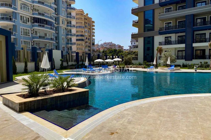 Jednopokojowe mieszkanie do wynajęcia krótkoterminowego w Mahmutlar — Alanya, w kompleksie hotelowym A3 3 