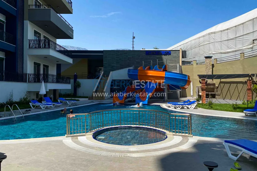 Jednopokojowe mieszkanie do wynajęcia krótkoterminowego w Mahmutlar — Alanya, w kompleksie hotelowym A3 8 