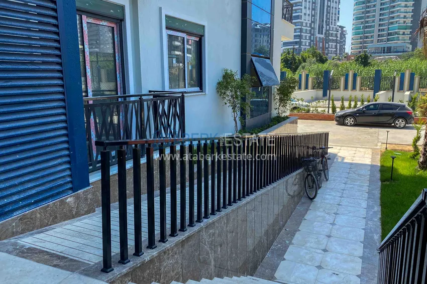 Jednopokojowe mieszkanie do wynajęcia krótkoterminowego w Mahmutlar — Alanya, w kompleksie hotelowym A3 13 
