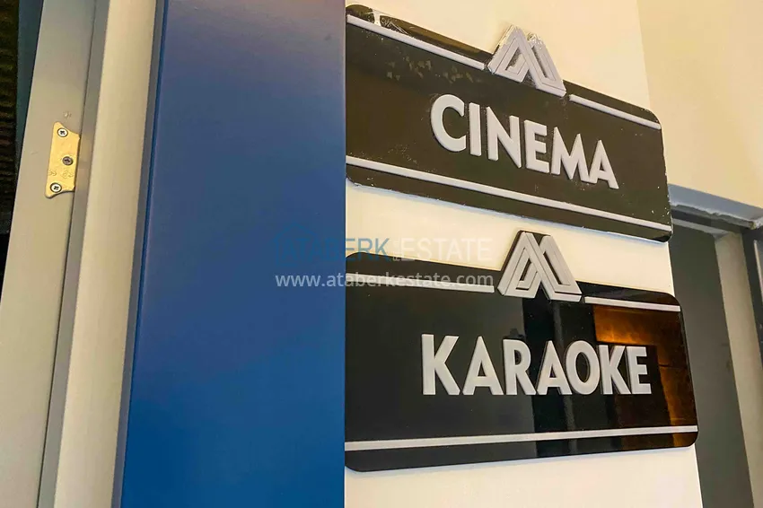 Jednopokojowe mieszkanie do wynajęcia krótkoterminowego w Mahmutlar — Alanya, w kompleksie hotelowym A3 19 