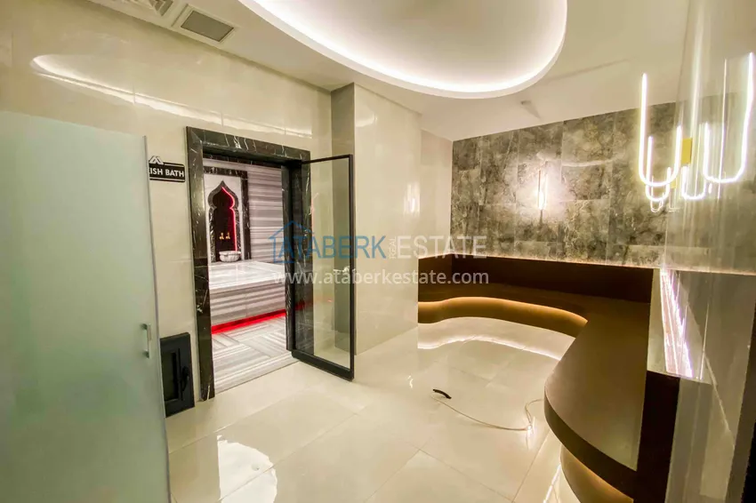 Jednopokojowe mieszkanie do wynajęcia krótkoterminowego w Mahmutlar — Alanya, w kompleksie hotelowym A3 21 