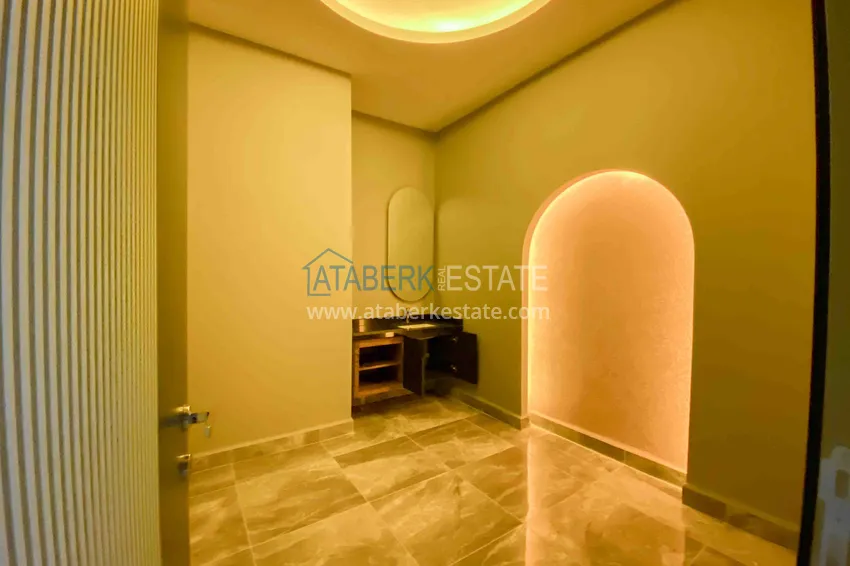 Jednopokojowe mieszkanie do wynajęcia krótkoterminowego w Mahmutlar — Alanya, w kompleksie hotelowym A3 24 