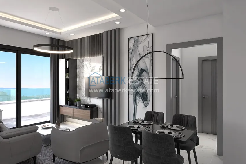 Kupuj  Nieruchomość inwestycyjna na etapie projektu, od dewelopera, Mahmutlar, Alanya 2 