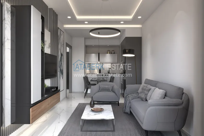 Kupuj  Nieruchomość inwestycyjna na etapie projektu, od dewelopera, Mahmutlar, Alanya 4 