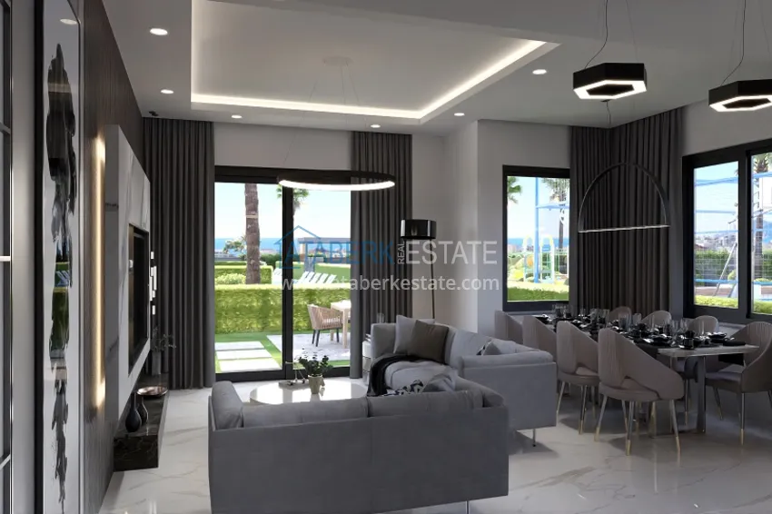 Kupuj  Nieruchomość inwestycyjna na etapie projektu, od dewelopera, Mahmutlar, Alanya 8 