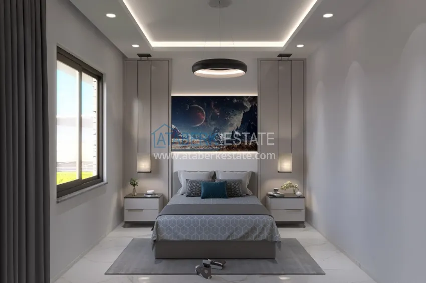 Kupuj  Nieruchomość inwestycyjna na etapie projektu, od dewelopera, Mahmutlar, Alanya 15 