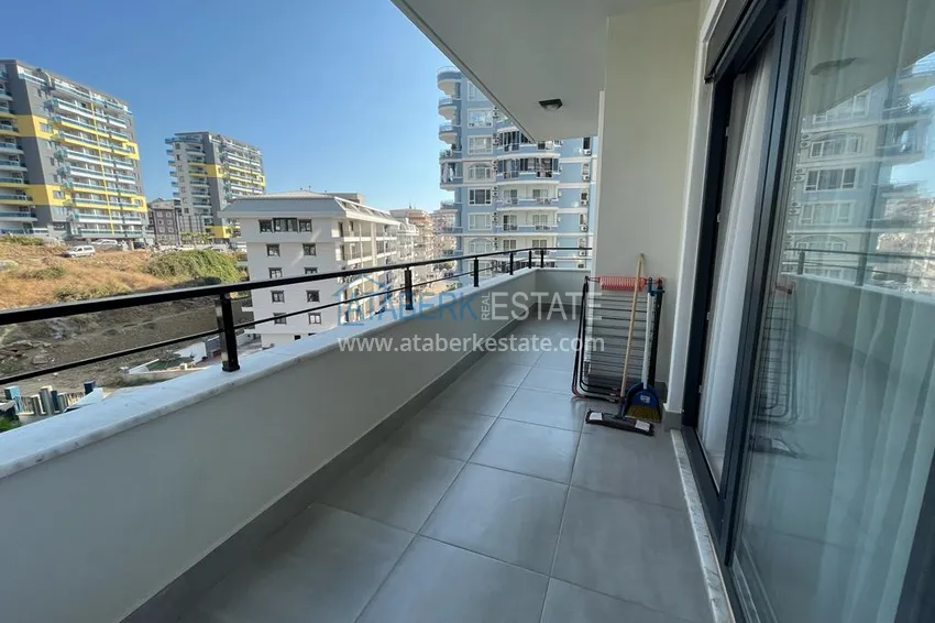 Kupuj  1+1 mieszkanie do wynajęcia na letnie wakacje w dzielnicy Alanya Mahmutlar  6 