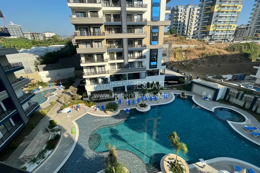Kupuj  1+1 mieszkanie do wynajęcia na letnie wakacje w dzielnicy Alanya Mahmutlar  8 