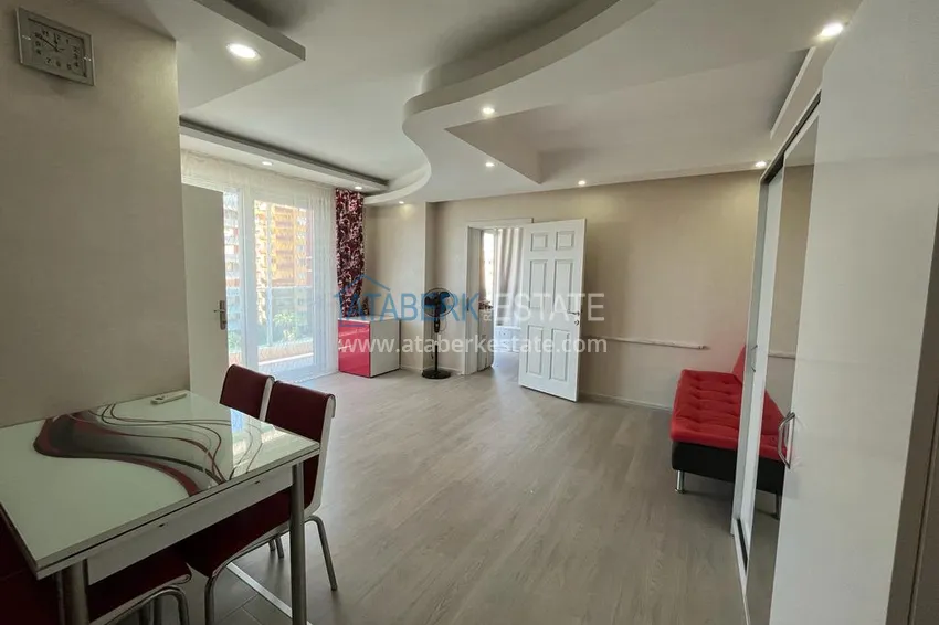 Kupuj  1+1 mieszkanie do wynajęcia w Mahmutlar w kompleksie przy plaży B26 1 