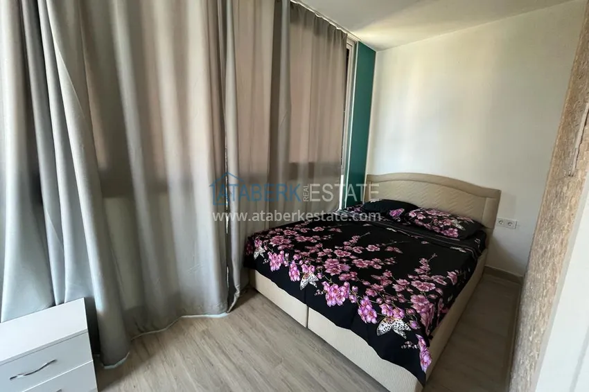 Kupuj  1+1 mieszkanie do wynajęcia w Mahmutlar w kompleksie przy plaży B26 5 