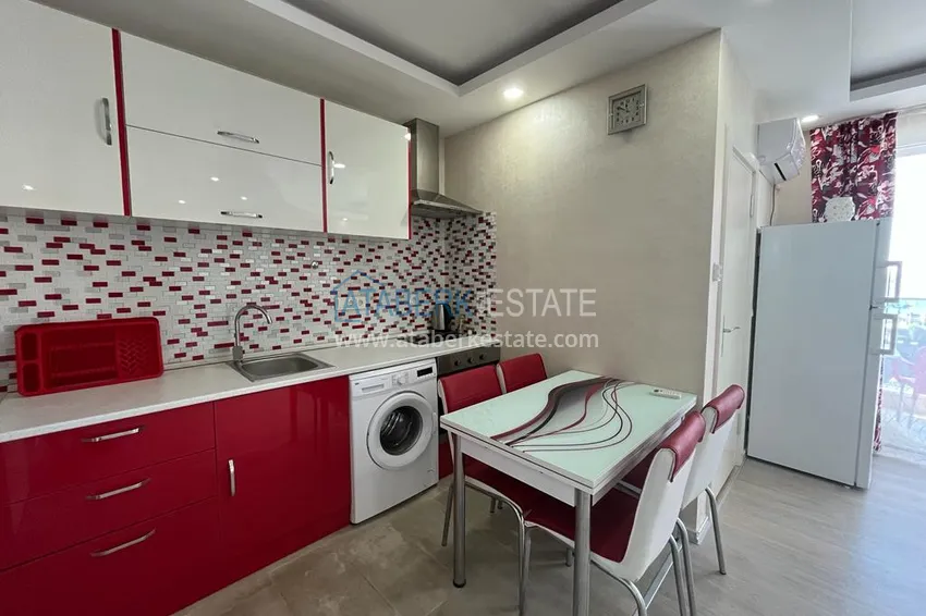 Kupuj  1+1 mieszkanie do wynajęcia w Mahmutlar w kompleksie przy plaży B26 3 