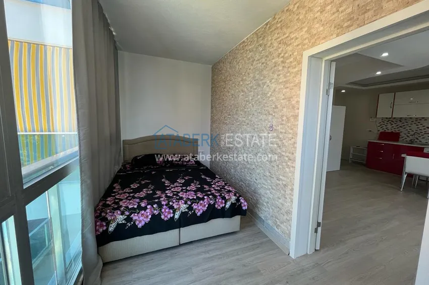 Kupuj  1+1 mieszkanie do wynajęcia w Mahmutlar w kompleksie przy plaży B26 6 